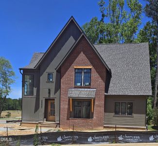 New construction Single-Family house 3332 Colby Chase Dr, Unit Lot 3, Apex, NC 27539 - image