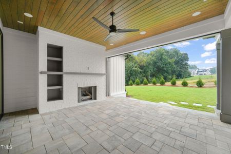 New construction Single-Family house 1804 Stream Manor Ct, Wake Forest, NC 27587 null- photo 60 60