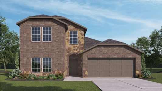 New construction Single-Family house 1712 Bleriot Ct, McKinney, TX 75071 Copaiba- photo 0