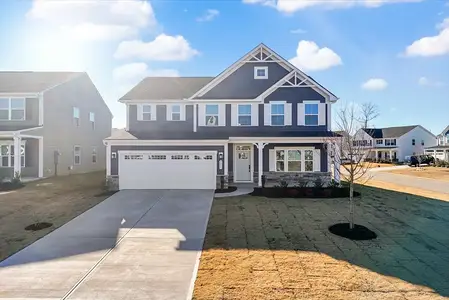 New construction Single-Family house 3070 Mancini Rd, Spartanburg, SC 29307 plan Move-In Ready Lehigh - image