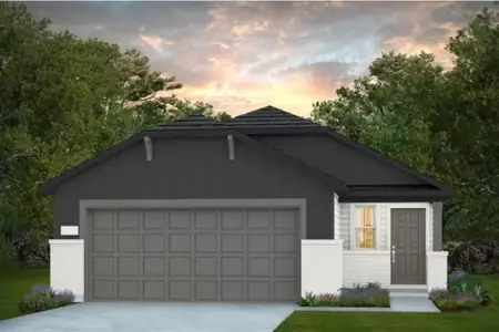 New construction Single-Family house 23022 Deanston Dr, Waller, TX 77484 plan Beeville - image