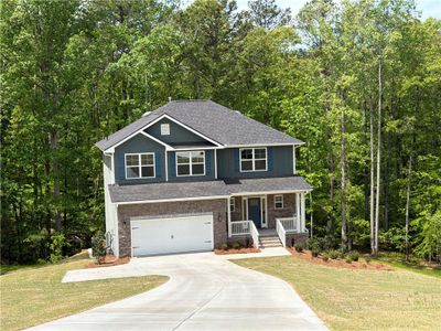 New construction Single-Family house 5325 Vinci Pl, Douglasville, GA 30135 plan Plan 2131 - image