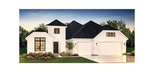 New construction Single-Family house 9501 Ed Robson Blvd, Denton, TX 76207 plan Magnolia - image