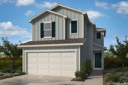 New construction Single-Family house 4106 Golden Mane Wy, San Antonio, TX 78247 - image