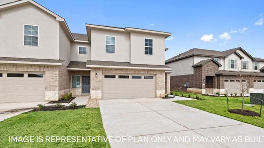 New construction Single-Family house 15104-B Afleet Alex St, Manor, TX 78653 plan The Sycamore - image