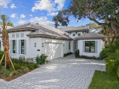 New construction Single-Family house 9265 Seaglass Road, Vero Beach, FL 32963 - photo 0