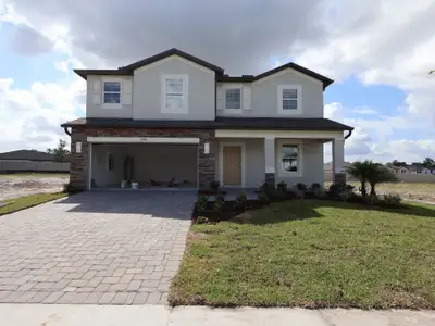 New construction Single-Family house 2948 Quinault Pl, Wimauma, FL 33598 plan Malibu - image