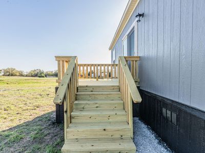 New construction Single-Family house 12206 County Rd 37497, Cleveland, TX 77327 - image