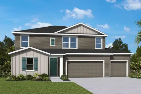 New construction Single-Family house Green Cove Springs, FL 32043 plan The Crescent - image