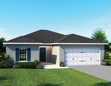 New construction Single-Family house 2204 Oklahoma Drive, Sumterville, FL 33585 Canary- photo 0