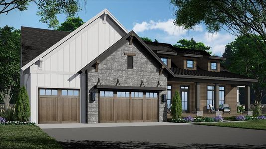 New construction Single-Family house 216 St. Andrews Wy, Ellijay, GA 30536 - image