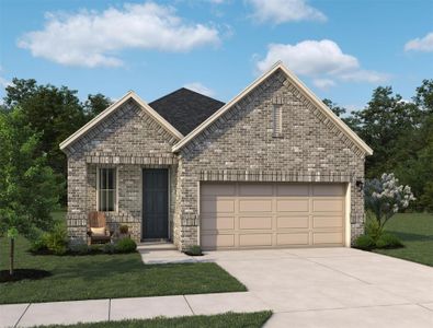 New construction Single-Family house 21651 Foxes Trove Trl, Magnolia, TX 77355 plan Sage - image