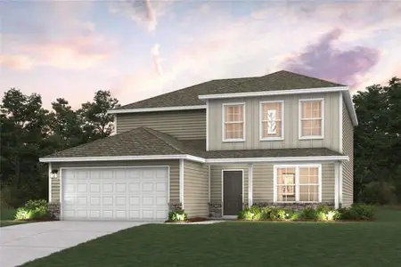 New construction Single-Family house 210 Tj'S Trl, Hogansville, GA 30230 plan Stillwell - image