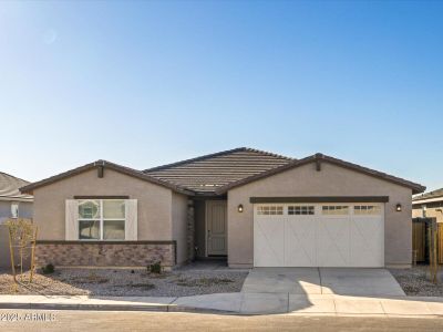 New construction Single-Family house 36893 W La Paz St, Maricopa, AZ 85138 Kellen- photo 0 0