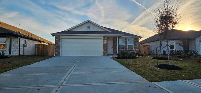 New construction Single-Family house 1531 Gardenia Grove Ln, Crosby, TX 77532 plan Newlin - image