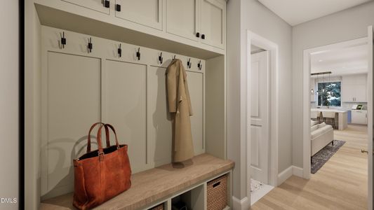 New construction Single-Family house 405 Shinleaf Pond Trl, Raleigh, NC 27614 - image 9
