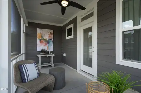 New construction Single-Family house 196 Village Walk Dr, Clayton, NC 27527 - image