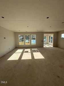 New construction Single-Family house 75 Ausban Ridge Ln, Four Oaks, NC 27524 plan Wescott - image
