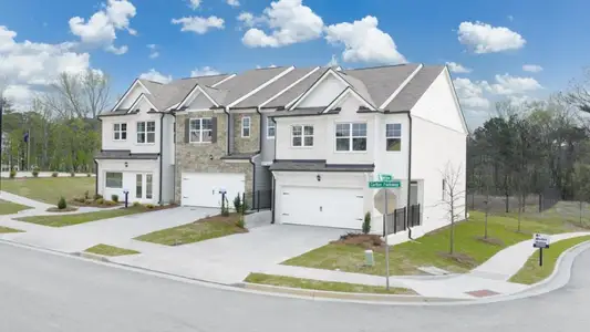 New construction Townhouse house 2334 Carlton Pkwy, Douglasville, GA 30135 plan Sudbury - image