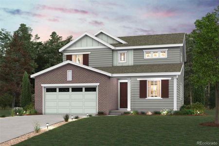 New construction Single-Family house 1409 Brookfield Pl, Erie, CO 80026 Iris- photo 0 0