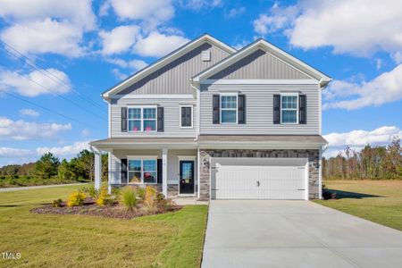 New construction Single-Family house 19 Double Barrel St, Lillington, NC 27546 The McGinnis- photo 0 0