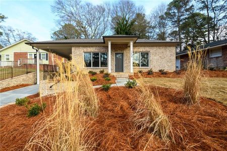 New construction Single-Family house 2608 Baker Rd Nw, Atlanta, GA 30318 - image