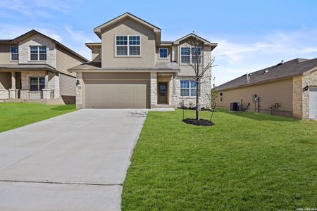 New construction Single-Family house 134 Sand Plover, San Antonio, TX 78253 plan The Lombardi - image