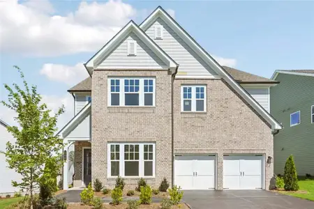 New construction Single-Family house 206 E Harbor Dr, Dawsonville, GA 30534 plan Leyland - image