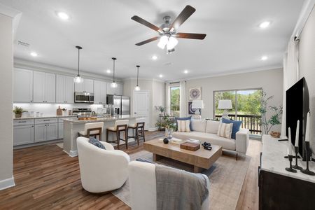 New construction Single-Family house 7604 Magnolia Vlg, San Antonio, TX 78252 plan The Cooper - image 8