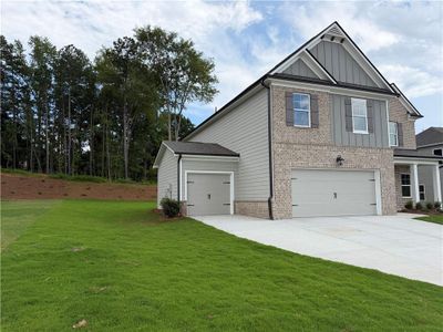 New construction Single-Family house 83 Bufflehead Pass, Jefferson, GA 30549 plan Cascade - image