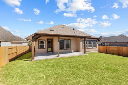 New construction Single-Family house 845 Teakmill Trl, San Marcos, TX 78666 plan The Fairlane - image