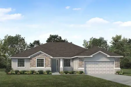 New construction Single-Family house 3030 Andrew Ave, Bartow, FL 33830 - image