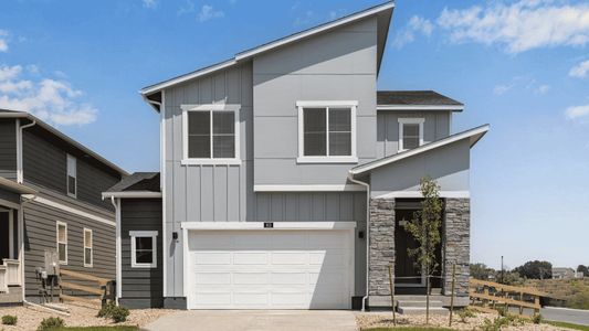 New construction Single-Family house 812 Trumpet Ln, Windsor, CO 80550 plan Elm - image