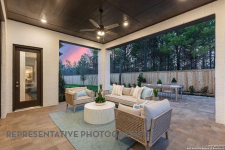 New construction Single-Family house 1921 Pining, New Braunfels, TX 78132 - image