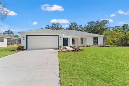 New construction Single-Family house 7414 Balsam St, Spring Hill, FL 34606 - image