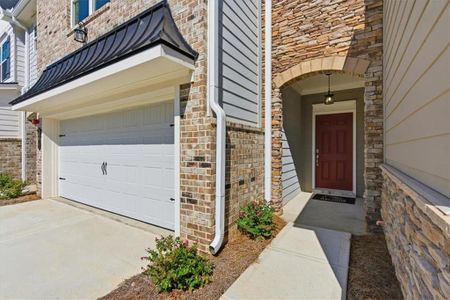 New construction Townhouse house 680 Sundial Ln, Mableton, GA 30126 - image