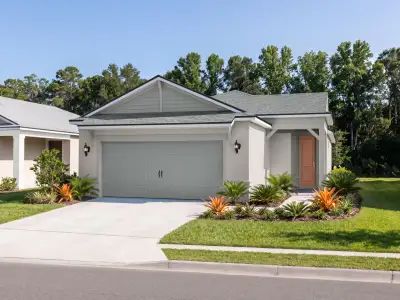 New construction Single-Family house 11 Blue Water Ct, Palm Coast, FL 32136 plan Glenhollow - image