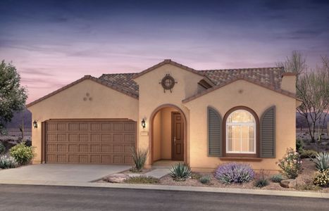 New construction Single-Family house 5084 W Riverside Dr, Florence, AZ 85132 Preserve- photo 0 0