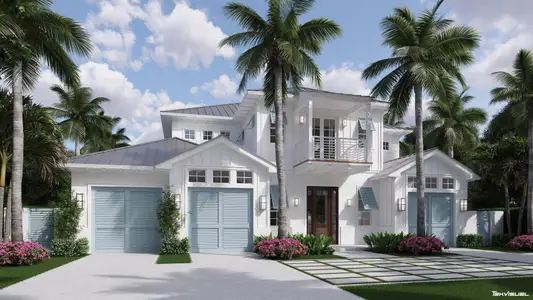 New construction Single-Family house 614 Allen Ave, Delray Beach, FL 33483 - image