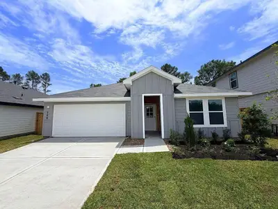 New construction Single-Family house 224 Golden Eagle Blvd, New Waverly, TX 77358 plan Lakeway - image
