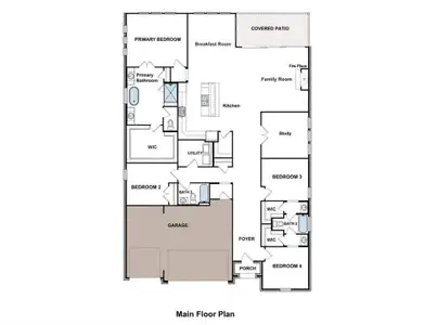 New construction Single-Family house 9821 Palermo Ln, Mesquite, TX 75126 - image