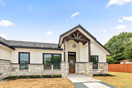 New construction Single-Family house 8220 Alton Blvd, Selma, TX 78154 - image