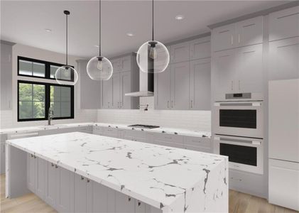 New construction Townhouse house 531 S Main St, Unit 410, Alpharetta, GA 30009 - image 8