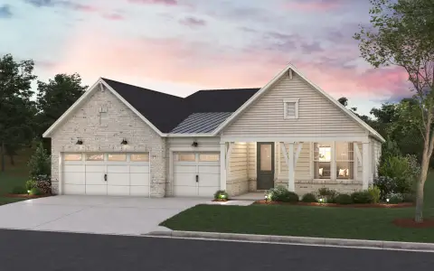 New construction Single-Family house Ball Ground, GA 30107 plan Ashby - image