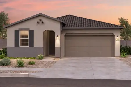 New construction Single-Family house 12516 W Jones Ave, Avondale, AZ 85323 plan Clover - image
