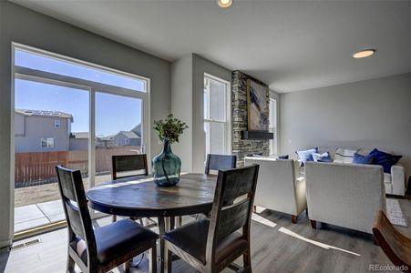 New construction Single-Family house 13051 Monument Vis, Peyton, CO 80831 - image 8