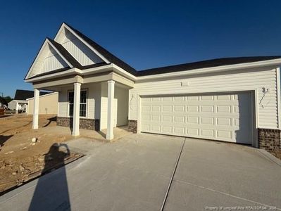 New construction Single-Family house 2032 Secluded Dell Rd, Fayetteville, NC 28306 plan Belair II - image