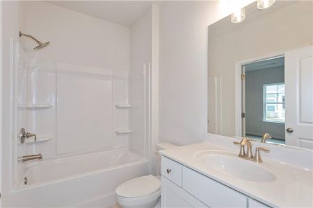 New construction Townhouse house 3706 Cheswolde Ave, Unit 96, Powder Springs, GA 30127 plan Savannah - image 9