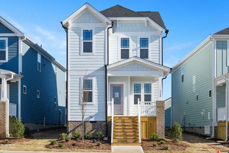 New construction Single-Family house 1609 Piney Falls Dr, Unit 2736, Wendell, NC 27591 - photo 0