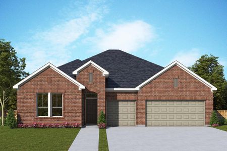 New construction Single-Family house 728 Shinnery Oak Wy, Waxahachie, TX 75165 plan The Grayden - image